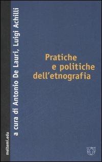 Pratiche e politiche dell'etnografia - copertina