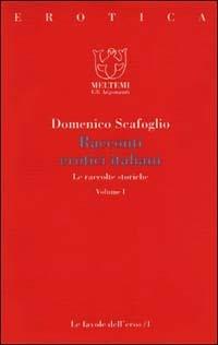 Racconti erotici italiani - Domenico Scafoglio - copertina