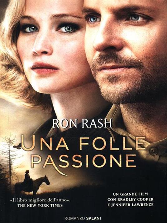 Un folle passione - Ron Rash - copertina