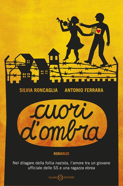 Cuori d'ombra - Silvia Roncaglia,Antonio Ferrara - copertina