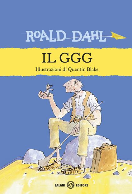 Il GGG - Roald Dahl - copertina
