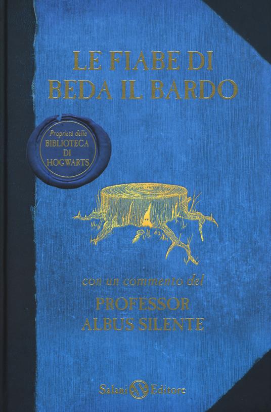 Le fiabe di Beda il Bardo - J. K. Rowling - copertina