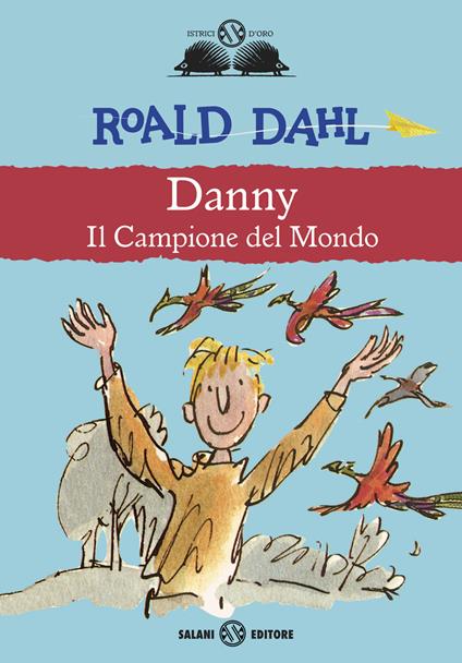 Danny il campione del mondo - Roald Dahl - copertina