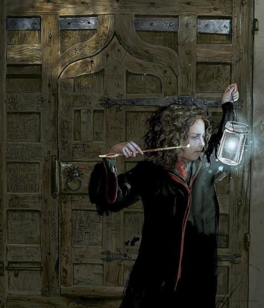 Harry Potter e la pietra filosofale. Ediz. a colori. Vol. 1 - J. K. Rowling  - Libro - Salani - Fuori collana Salani