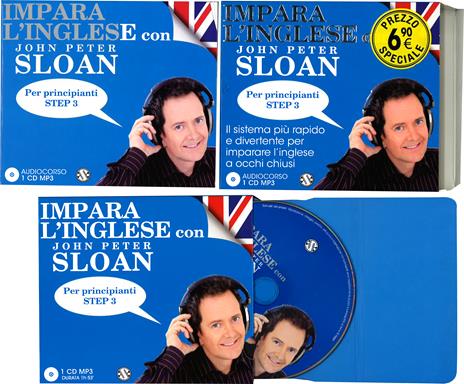 Impara l'inglese con John Peter Sloan. Per principianti Step 3. Audiolibro. CD Audio - John Peter Sloan - 2