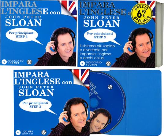 Impara l'inglese con John Peter Sloan. Per principianti Step 3. Audiolibro. CD Audio - John Peter Sloan - 2