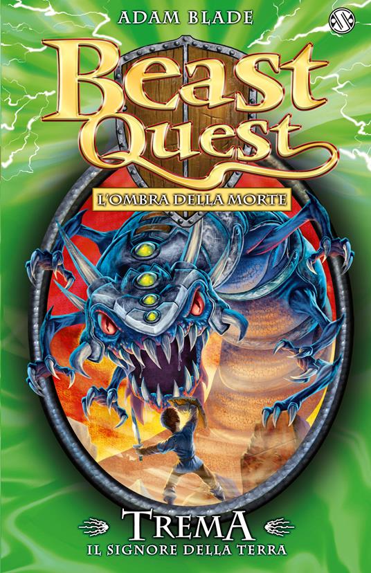 Trema. Il signore della terra. Beast Quest. Vol. 29 - Adam Blade - copertina