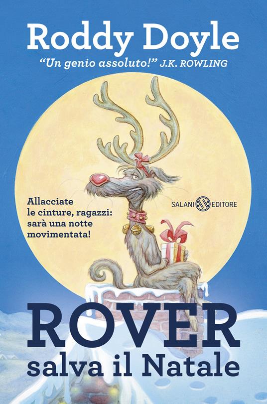 Rover salva il Natale - Roddy Doyle - copertina