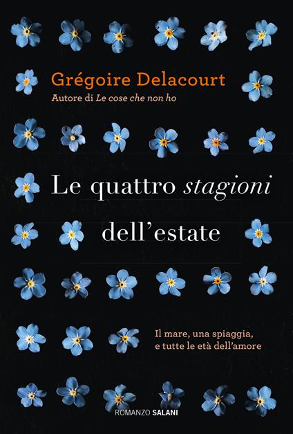 Le quattro stagioni dell'estate - Grégoire Delacourt - copertina