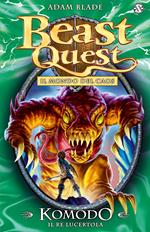 Komodo. Il re lucertola. Beast Quest. Vol. 31