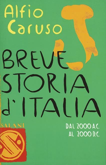 Breve storia d'Italia. Dal 2000 a.C. al 2000 d.C. - Alfio Caruso,Fabian Negrin - ebook