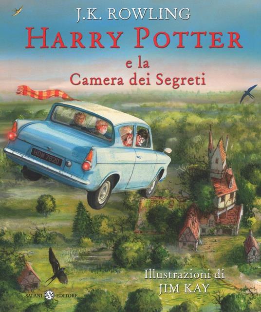 Harry Potter e la camera dei segreti. Ediz. illustrata - J. K. Rowling - 2