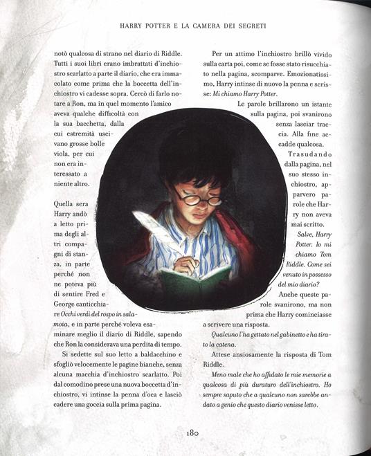 Harry Potter e la camera dei segreti. Ediz. illustrata - J. K. Rowling - 4