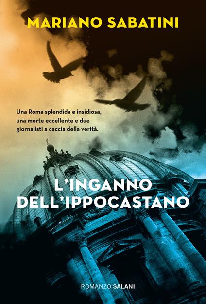 L'inganno dell'ippocastano - Mariano Sabatini - copertina