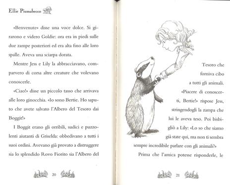 Magic animals. Ediz. illustrata. Vol. 3: Ellie Piumabecco sola soletta. - Daisy Meadows - 2