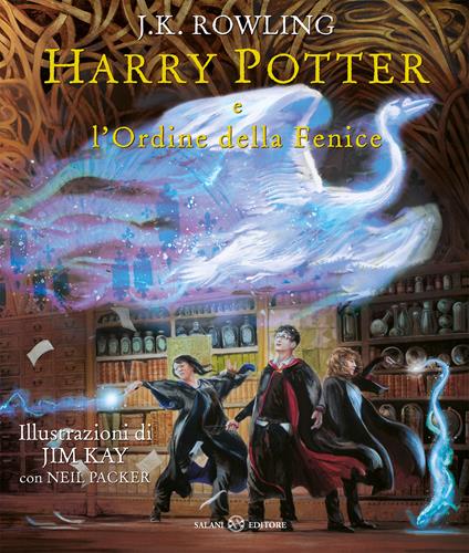 Harry Potter e l'Ordine della Fenice. Ediz. illustrata - J. K. Rowling - copertina