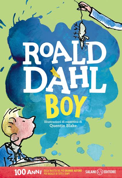 Boy - Roald Dahl - copertina