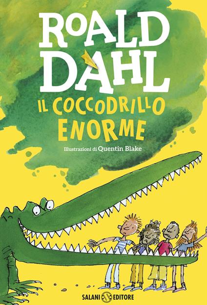 Il coccodrillo Enorme - Roald Dahl - copertina