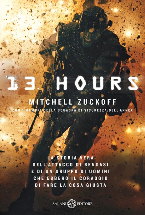 13 hours - Mitchell Zuckoff - copertina
