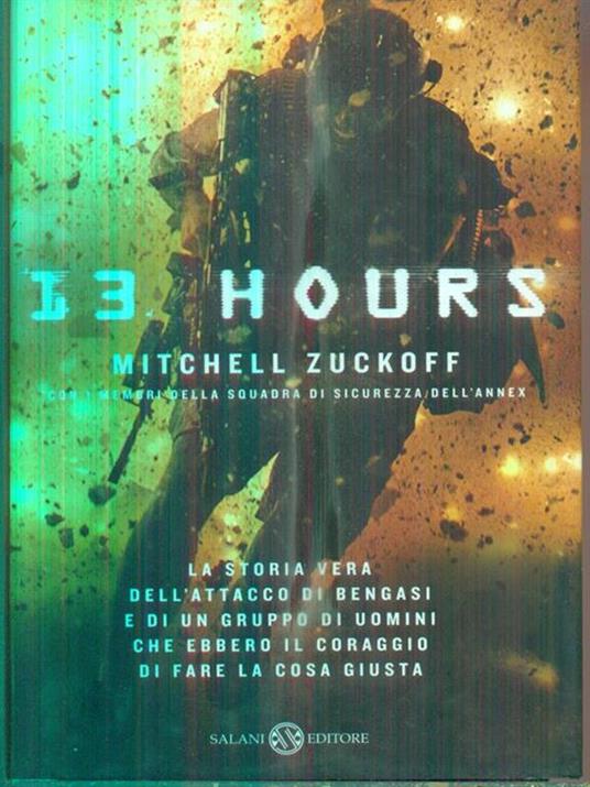 13 hours - Mitchell Zuckoff - 2