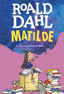 Libro Matilde Roald Dahl