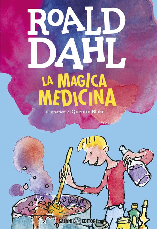La magica medicina - Roald Dahl - copertina