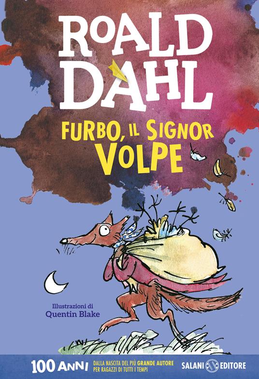 Furbo, il signor Volpe - Roald Dahl - copertina