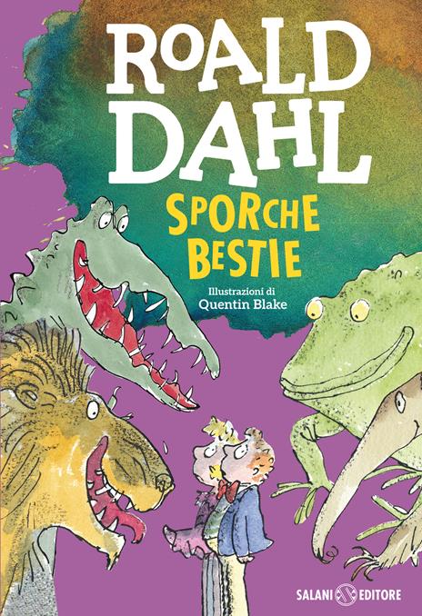 Sporche bestie - Roald Dahl - copertina