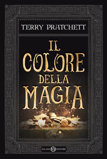 Il colore della magia - Terry Pratchett - copertina