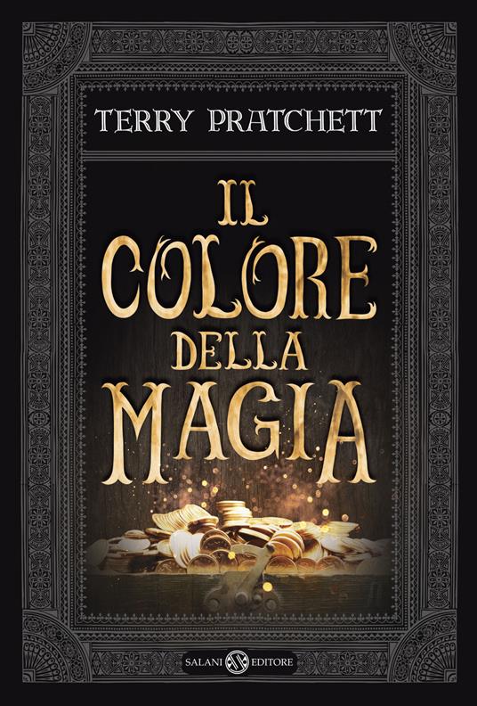 Il colore della magia - Terry Pratchett - copertina