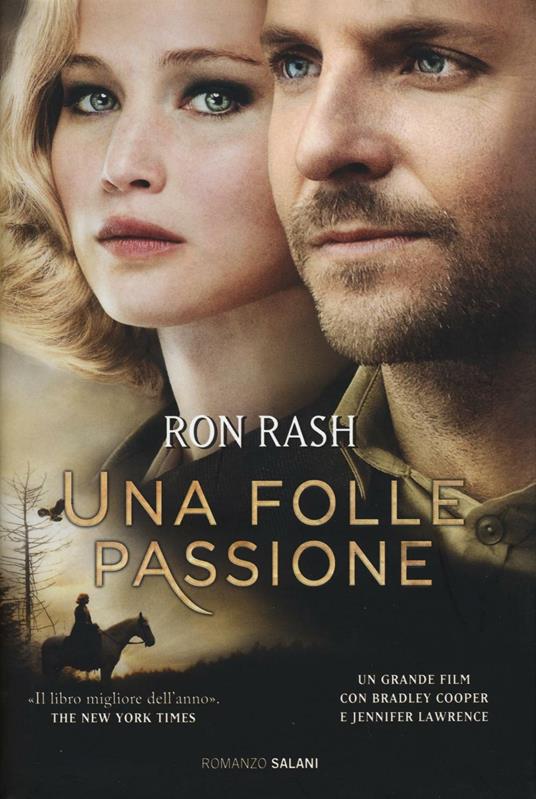 Un folle passione - Ron Rash - copertina