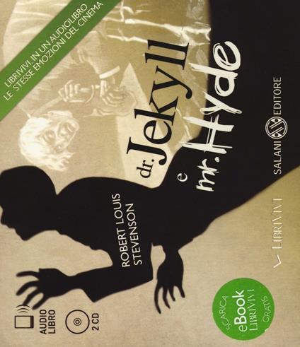 Dr. Jekyll e mr. Hyde. Audiolibro. 2 CD Audio - Robert Louis Stevenson - copertina