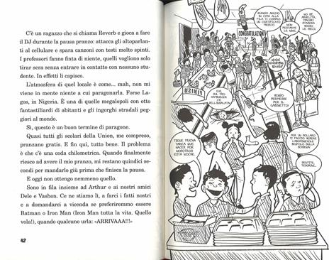 Una storia di scuola media. Un supereroe di classe - James Patterson,Chris Tebbetts - 2