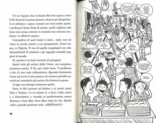 Una storia di scuola media. Un supereroe di classe - James Patterson,Chris Tebbetts - 2