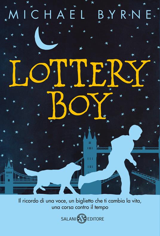 Lottery boy - Michael Byrne - copertina