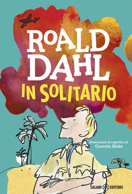 In solitario. Diario di volo - Roald Dahl - copertina