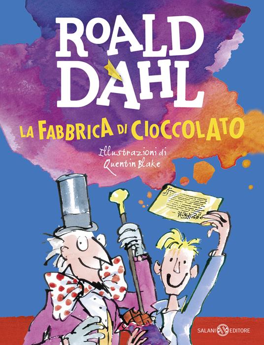 La fabbrica di cioccolato - Roald Dahl - copertina