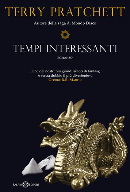 Tempi interessanti - Terry Pratchett - copertina