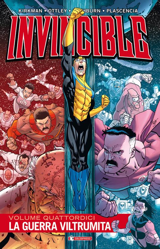 La guerra viltrumita. Invincibile. Vol. 14 - copertina