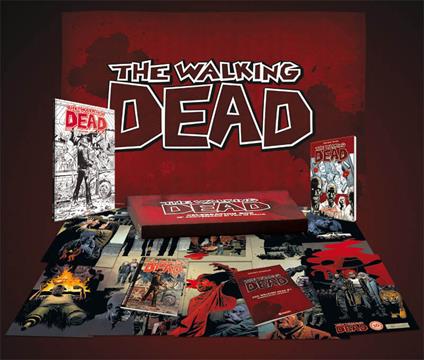The walking dead. Celebration box per il 10° anniversario in Italia - Robert Kirkman - copertina