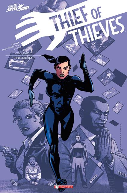 Thief of thieves. Vol. 5: Prendimi - Robert Kirkman - copertina