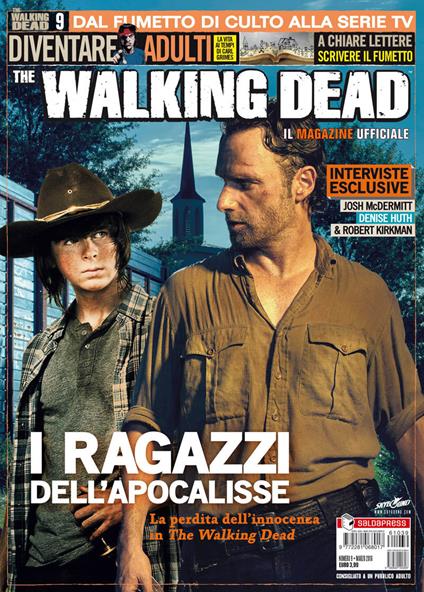 Il magazine ufficiale. The walking dead. Vol. 9 - copertina