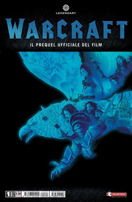 Warcraft. Vol. 1 - copertina