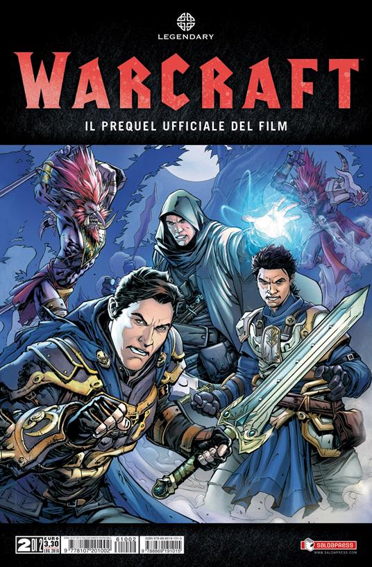 Warcraft. Vol. 2 - copertina