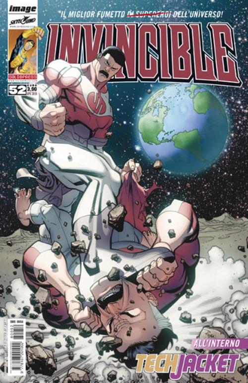 Invincible. Vol. 52 - Robert Kirkman - copertina