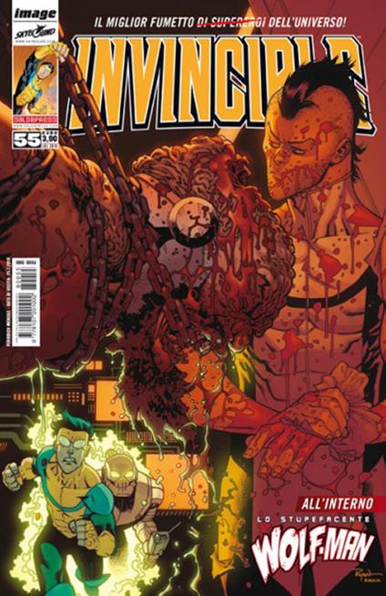 Invincible. Vol. 55 - Robert Kirkman - copertina