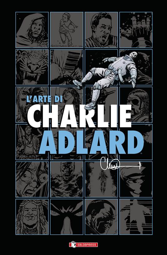 L'arte di Charlie Adlard - Charlie Adlard - copertina