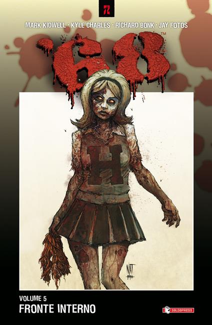 Fronte interno. 68. Vol. 5 - Mark Kidwell,Jeff Zornow,Kyle Charles - copertina