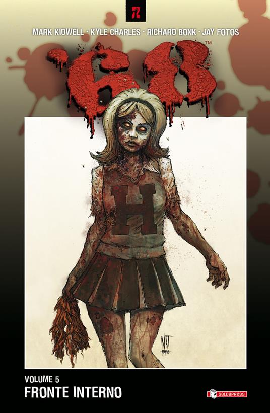 Fronte interno. 68. Vol. 5 - Mark Kidwell,Jeff Zornow,Kyle Charles - copertina
