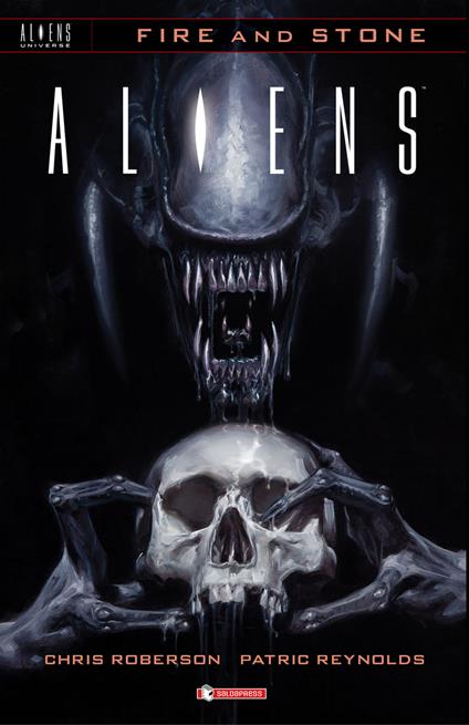 Alien vs. Predator. Fire and stone. Vol. 3 - Christopher Sebela,Ariel Olivetti - copertina